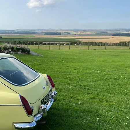 Tente A La Ferme Kamp alanı