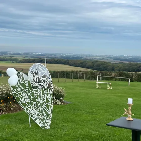 Tente A La Ferme Kamp alanı *